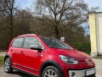 Gebraucht VW cross up! 75 PS (55 kW) 2013 Rot Kleinwagen