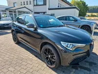 Gebraucht Alfa Romeo Stelvio Tech Edition 280 PS (205 kW) 2019 Schwarz SUV