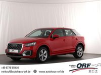 Gebraucht Audi Q2 Advanced 116 PS (85 kW) 2020 Rot SUV