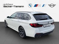 gebraucht BMW 520 d Touring M Sport Leder LC-Prof. ParkAss AHK