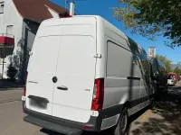 Gebraucht Mercedes Sprinter 170 PS (125 kW) 2023 Weiß Van