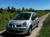 Gebraucht Renault Modus 75 PS (55 kW) 2006 Silber Van / Kleinbus