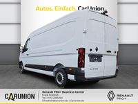 Neu Renault Master 131 PS (96 kW) 2025 Mineralweiß Van