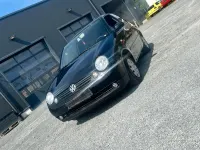 Gebraucht VW Lupo 50 PS (36 kW) 2000 Schwarz Kleinwagen