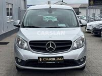 Gebraucht Mercedes Citan 108 75 PS (55 kW) 2015 Silber Van / Kleinbus
