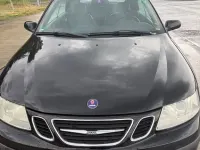 Gebraucht Saab 9-3 Cabriolet Vector 150 PS (110 kW) 2004 Schwarz Cabrio