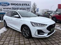 Gebraucht Ford Focus ST-Line 155 PS (114 kW) 2024 Frostweiß Kombi