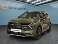 Neu Kia Sportage 159 PS (116 kW) 2025 Grün SUV