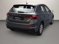 Neu Skoda Fabia Selection 95 PS (69 kW) 2025 Graphite grau metallic Kleinwagen