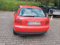 Gebraucht Audi A3 150 PS (110 kW) 1999 Rot Kleinwagen