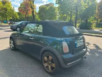 Gebraucht Mini Cooper Cabriolet 100 PS (73 kW) 2004 Grün Cabrio