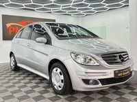 Gebraucht Mercedes B170 116 PS (85 kW) 2006 Silber Van / Kleinbus