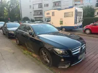 Gebraucht Mercedes E250 211 PS (155 kW) 2018 Schwarz Limousine