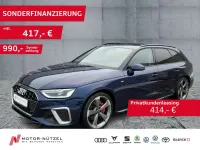 Usata Audi A4 S-Line 204 CV (150 kW) 2023 Blu Station wagon