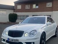 Gebraucht Mercedes E55 AMG AMG 476 PS (350 kW) 2004 Weiß Limousine