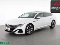 Gebraucht VW Arteon R-line 200 PS (147 kW) 2024 Oryxweiß perlmutteffekt Kombi