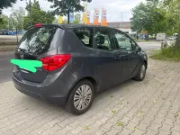 Brugt Opel Meriva 110 HK (80 kW) 2014 Grå MPV