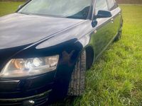 gebraucht Audi A6 3.0L, Top Zustand, Scheckheft gepflegt.