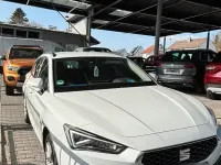 Gebraucht Seat Leon 150 PS (110 kW) 2021 Weiß Kombi