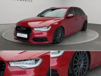 Gebraucht Audi A6 S-Line 313 PS (230 kW) 2012 Rot Kombi