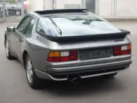 Gebraucht Porsche 944 150 PS (110 kW) 1987 Grau Coupé