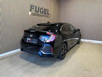 Gebraucht Honda Civic Elegance 120 PS (88 kW) 2019 Crystal black p. Limousine