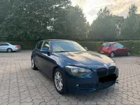 Gebraucht BMW 118 150 PS (110 kW) 2014 Blau Kleinwagen