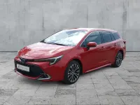 Ny Toyota Corolla 196 HK (144 kW) 2025 Rød Sedan