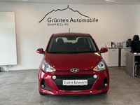 Gebraucht Hyundai i10 Style 87 PS (63 kW) 2018 Rot Kleinwagen