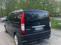 Gebraucht Mercedes Viano 204 PS (150 kW) 2009 Schwarz Van / Kleinbus