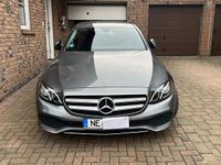 Gebraucht Mercedes E220 194 PS (142 kW) 2018 Grau Limousine
