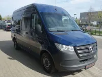 Używany Mercedes Sprinter 170 KM (125 kW) 2021 Niebieski Van