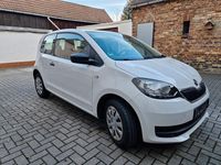 Gebraucht Skoda Citigo Active 75 PS (55 kW) 2018 Weiß Kleinwagen