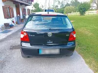 Gebraucht VW Polo 100 PS (73 kW) 2002 Schwarz Kleinwagen