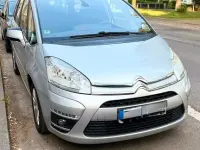 Gebraucht Citroën C4 Picasso 111 PS (81 kW) 2012 Silber Van / Kleinbus