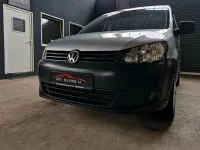 Gebraucht VW Caddy Startline 102 PS (75 kW) 2010 Silber Van / Kleinbus