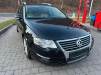 Gebraucht VW Passat 140 PS (102 kW) 2006 Schwarz Kombi