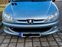 gebraucht Peugeot 206 CC Platinum 1,6 Tüv Neu