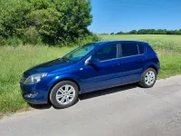 Gebraucht Opel Astra 116 PS (85 kW) 2008 Blau Limousine