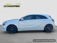 Gebraucht Mercedes A200 Urban 156 PS (114 kW) 2017 Weiß Kleinwagen