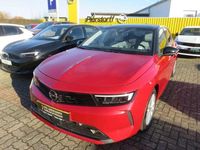 Gebraucht Opel Astra Elegance 110 PS (80 kW) 2023 Peperoncino red/dach schwarz Kleinwagen