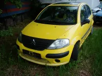 Używany Citroën C3 60 KM (44 kW) 2003 Żółty Hatchback