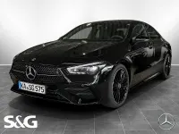 Gebraucht Mercedes CLA200 AMG 163 PS (119 kW) 2026 Metalliclack kosmosschwarz Coupé