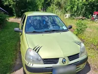 Gebraucht Renault Clio 75 PS (55 kW) 2004 Grün Kleinwagen