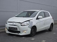 Second-hand Mitsubishi Space Star Top 80 CP (58 kW) 2015 Alb Hatchback