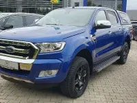Gebraucht Ford Ranger Limited 200 PS (147 kW) 2019 Blau Pickup