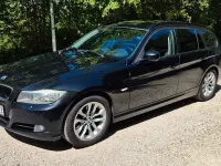 Używany BMW 318 143 KM (105 kW) 2010 Czarny Kombi