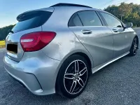 Gebraucht Mercedes A200 AMG 156 PS (114 kW) 2013 Silber Kleinwagen