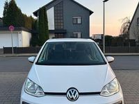 Gebraucht VW up! 60 PS (44 kW) 2019 Weiß Kleinwagen