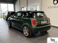 Gebraucht Mini Cooper Pepper 136 PS (100 kW) 2016 British racing green Kleinwagen